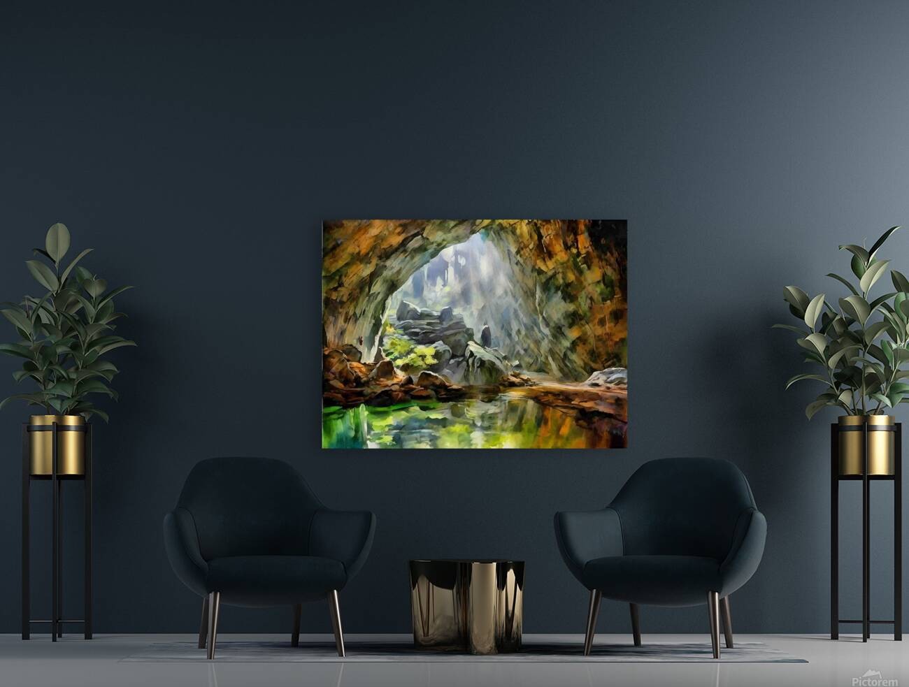 Quang Binh Hang art 1 Reproduction