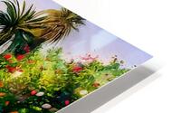 arabic garden 1 HD Metal print