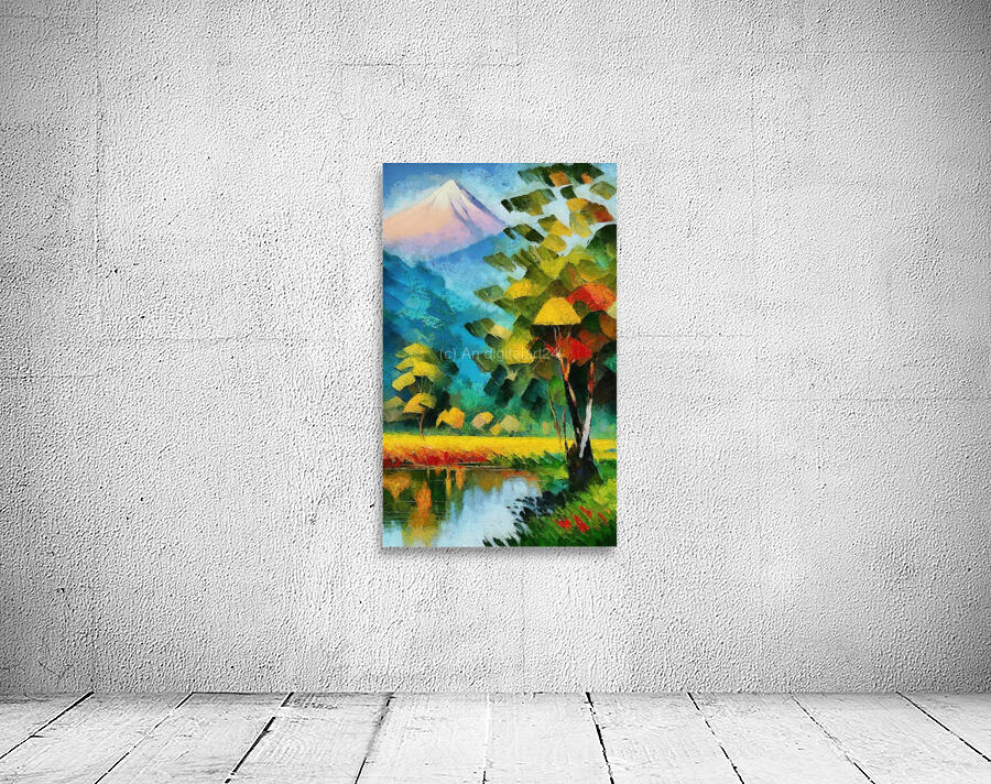 Java Landscape art Indonesia 18k5 Wall Preview