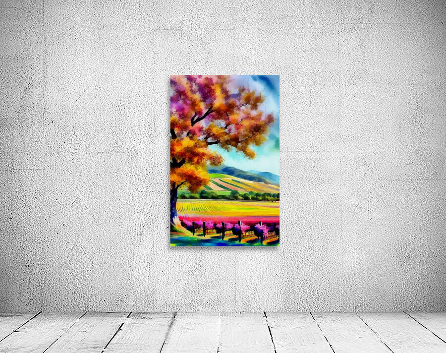 Napa valley Californiagh2 Wall Preview