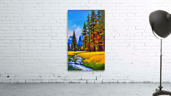 USA Yosemite Park1 Wall Preview