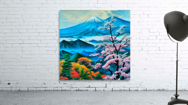 Mount Yoshino 1 Wall Preview