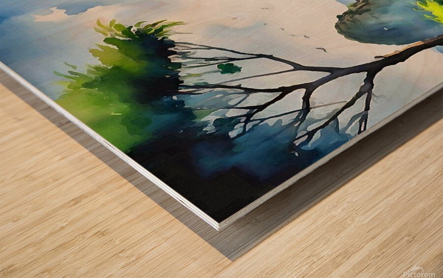 Binh Thuana  2 Wood print