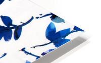 Blue Leaf 2021 HD Metal print