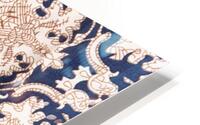 ARABESQUE - NAVY HD Metal print