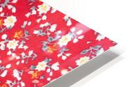 Small flower - Red HD Metal print