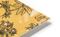 Jungle - Yellow HD Metal print