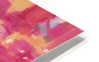 Abstract – Red HD Metal print