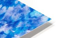 Tie-dye - Blue HD Metal print