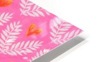 Heart - Pink HD Metal print