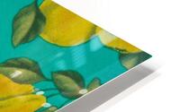 Pear - Green HD Metal print