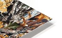 Plain Realtree Allover HD Metal print