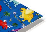Dinosaurs Royal-Multi HD Metal print
