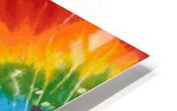 Tie-Dyed Summer HD Metal print