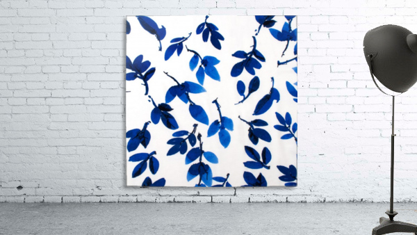 Blue Leaf 2021 Wall Preview