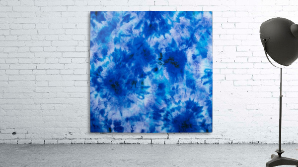 Tie-dye - Blue Wall Preview