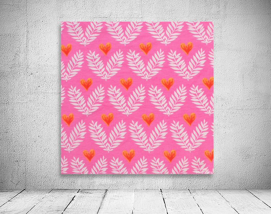Heart - Pink Wall Preview