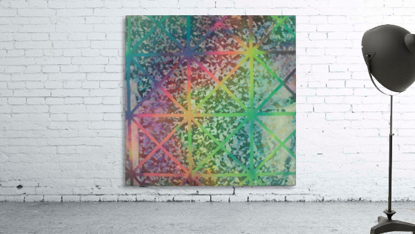 Tie Dye - Pink Wall Preview