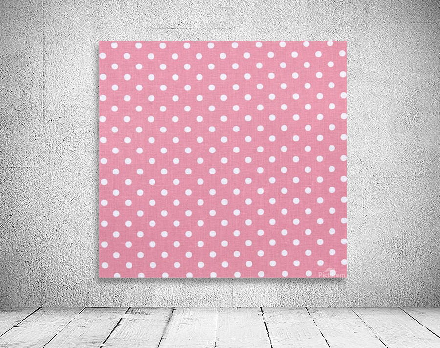 Connect The Dots Pink Wall Preview