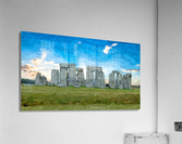 Stonehenge Acrylic Print