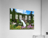 Yellowstone Waterfall - Upper Falls Acrylic Print
