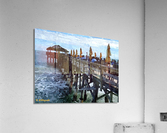 Cocoa Beach Pier Acrylic Print
