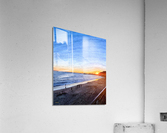 California Beach Acrylic Print