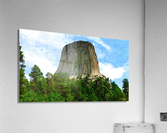 Devils Tower 1 Acrylic Print