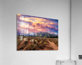 Grand Teatons 2 Acrylic Print