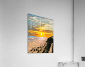 Beach Sunrise 2 Acrylic Print