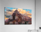 Mountain Clouds Acrylic Print