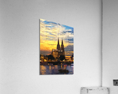 Cologne Cathedral Sunset Acrylic Print
