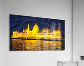 Budapest Parliment Acrylic Print