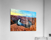 Horseshoe Bend Sunset Acrylic Print