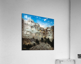 Mt Rushmore Acrylic Print
