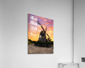 Island Windmill Acrylic Print