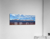 Rocky Mountains Acrylic Print