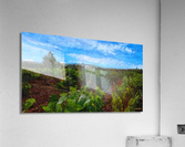 French Vinyard Acrylic Print
