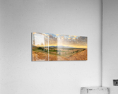 Grand Tetons Wideangle Acrylic Print