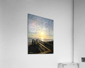 Beach Boardwalk Acrylic Print