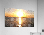 Big Sunset Acrylic Print