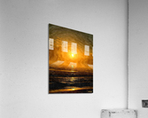 Beach Sunrise 5 Acrylic Print
