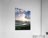 Beachside at Sunrise Acrylic Print