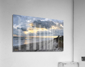 A View Down Satellite Beach Acrylic Print