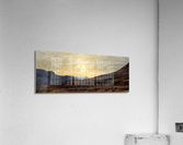Desert to Mountains Acrylic Print