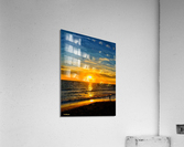 Fishing at Dawn Acrylic Print