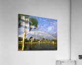 Florida Rainbow Acrylic Print
