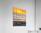 Sunrise Beach Walk Acrylic Print