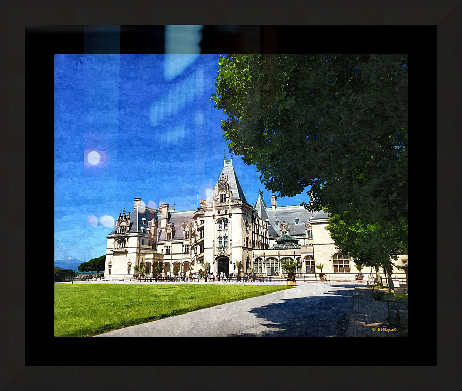 Biltmore Picture Frame print