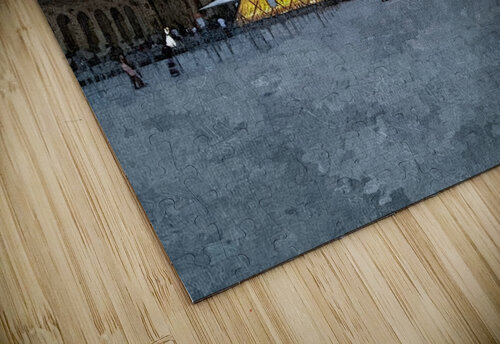 Louvre Museum BRADLEY HIQUET puzzle